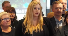 Magdalena Spólnicka, szefowa radomszczańskiego PO, wiceprzewodniczącą Sejmiku Województwa Łódzkiego