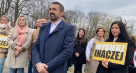 Były kandydat na prezydenta Radosław Rączkowski zwolniony z miejskiej spółki. „Moralna obrzydliwość. Ferencowi puściły hamulce”