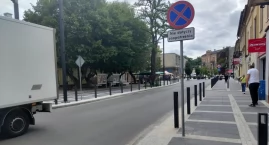 Radomszczanin: - Miasto postawiło barierki teraz wystarczy jeden baran, żeby powstał korek w centrum miasta. Paranoja!
