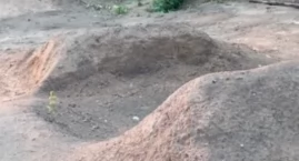 Chłopcy nie chcą czekać, aż miasto zbuduje im obiecany tor. Po raz drugi wzięli sprawy w swoje ręce. Dosłownie