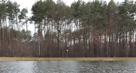 Śmierć na Wymysłówku. Ze zbiornika retencyjnego wyłowiono ciało 74-latka