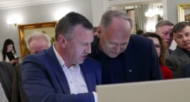 Krzysztof Górnik (RdR): Platforma zachowuje się w głosowaniach niesmaczne i grubo polityczne [Rozmowa] 