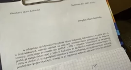 Mieszkańcy zbierają podpisy pod petycją do prezydenta, by zrezygnował z budowy spalarni przy Wyszyńskiego