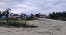 Wypadek w kopalni wapienia w miejscowości Rogaszyn. Nie żyje 55-letni mężczyzna 