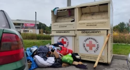 Marek Schreiber (PCK Łódź): - Ludzie potrafią pod tymi pojemnikami zostawić zdechłego psa w reklamówce...