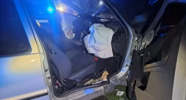 Wypadek w Babczowie. Już wiadomo, dlaczego 19-letni kierowca wjechał w betonowy płot