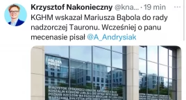 Radomszczański mecenas Mariusz Bąbol został wskazany na członka Rady Nadzorczej spółki Tauron