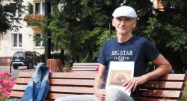 Piotr Pacholik: - Skoro człowieku potrafisz pisać... Napisałem książkę i najpierw poszedłem z nią do... notariusza [Rozmowa]
