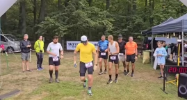 Podświerk. Drużynowe mistrzostwa Polski w Backyard Ultra, czyli kto da radę dłużej 