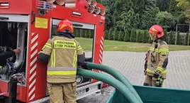 Strażacy z Radomska pojechali do Głuchołaz. Sytuacja jest tam teraz bardzo poważna. A może być gorzej