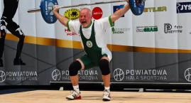 V Memoriał Janusza Kamińskiego w Podnoszeniu Ciężarów Masters w Powiatowej Hali Sportowej