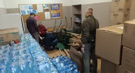 Pomoc dla powodzian z Reymontówki trafi do mieszkańców Lewina Brzeskiego