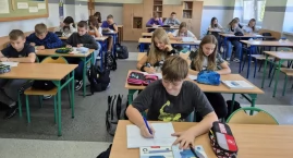 Jak ukraińskie dzieci radzą sobie w polskich szkołach. Trzeba szybko łapać literki