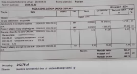 Pan Adam: Dostałem rachunek z PGK. Miało być taniej, jest drożej. PGK: Spokojnie, będzie taniej, na koniec roku