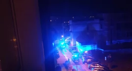 17 i 18-latka weszły na dach niedokończonego budynku przy Piastowskiej. - Chciałyśmy podziwiać Radomsko
