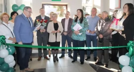 Mieszkańcy gminy Ładzice będą mieli bliżej do banku. Właśnie otwarto filię Banku Spółdzielczego w UG
