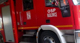 Strażacy wezwani do jednego z domów w gminie Masłowice. Pomocy potrzebował 6-letni chłopiec