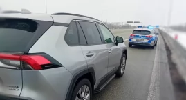 [WIDEO] Pan Rafał: To dzięki mnie go zatrzymali. Tak wyglądało zatrzymanie pijanego 58-latka który jechał autostradą A1