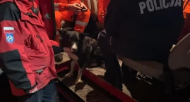 Strażacy użyli dronów i psów poszukiwawczych. Poszukiwania Dariusza Jarzębskiego trwały kilka godzin, ale bez rezultatu. Policjanci wciąż szukają informacji