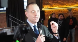 Kandydat na prezydenta Karol Nawrocki w środę wieczorem spotka się z radomszczanami. Sztab zarezerwował największą salę