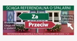Ściąga referendalna o spalarni. Przeczytaj, zdecyduj&hellip;