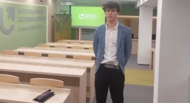 Sukces Szymona Wojciechowskiego, ucznia I Liceum Ogólnokształcącego, w Olimpiadzie Geograficznej