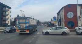 Powiat apeluje o przebudowę skrzyżowania a miasto: halo, byliście na tym samym spotkaniu? Przecież decyzje są