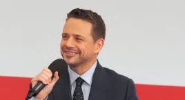 Trzaskowski w Radomsku: Trzeba przestać odnosić się do PiS. Kogo interesuje, co oni powiedzieli? [FILM ZDJĘCIA]