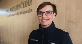 Podkomisarz Paulina Gorzędowska: - 20 lat temu natrafiłam na artykuł w gazecie informujący o naborze do służby i postanowiłam spróbować swoich sił