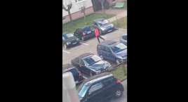 [FILM] Nożownik w Radomsku: - Policjanci zachowali się świetnie. Wystarczyła im chwila, żeby go obezwładnić