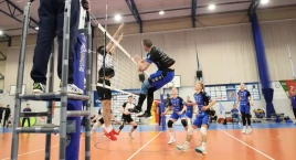 [ZDJĘCIA] Trwa walka o II ligę. METPRIM Volley Radomsko walczy o awans do finałowego turnieju