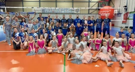 Volley, niebieska armia. „Przepis na sukces? Krótko spać, ciężko pracować, wciąż myśleć o tym projekcie