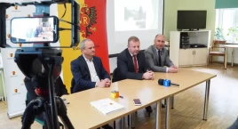 Starosta Więcek: - Te miejsca nie wyglądają już jak szpitale, a coraz bardziej jak dom. I jest na nie zapotrzebowanie