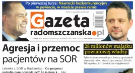 Najnowsze wydanie Gazety Radomszczańskiej już dostępne. O czym przeczytasz?