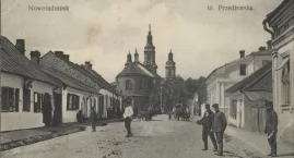 Życie codzienne radomszczańskich Żydów [Historia według Nowaka] 