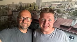 Miały być palmy na rondach, będą palmy w doniczkach przy Aquarze. „Prawie jak