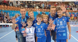 Sukces chłopców z Akademii Volley