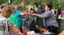 Dziesięciolecie ścieżki rowerowej w Radomsku. Piknik z muzyką na zajezdni przy ul. Orzeszkowej