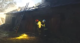 Podpalacz grasuje w gminie Żytno: Przykro to mówić, ale to może być ktoś z nas, strażaków