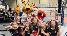 Volley Sport: Z Gubina wrócili bez punktów: Święty Mikołaj wraz z Elfami zawita na mecz 