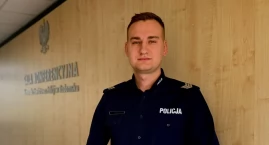 Poznaj swojego dzielnicowego. Sierżant sztabowy Marcin Kempa. Radomsko, rejon służbowy nr 2