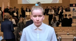 Natalia Dudek otrzymała Stypendium Ministra Właściwego ds. oświaty i wychowania za wybitne osiągnięcia