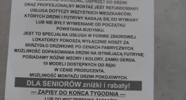 Czytelniczka: - To na pewno oszustwo. Człowiek od ulotek: - Nie podam nazwy firmy przez telefon. Bo tak