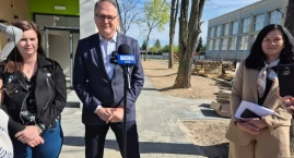 [WIDEO, ZDJĘCIA] Żłobek przy Sokolej prawie gotowy. Wkrótce ruszy rekrutacja. Prezydent zapowiada, że rodzice nie będą płacić