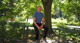 Pójdzie pieszo z Radomska do Hiszpanii. To kilka tysięcy kilometrów