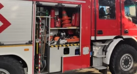 Zwarcie, iskra i pożar gotowy. Spłonął kamper wart o&hellip;