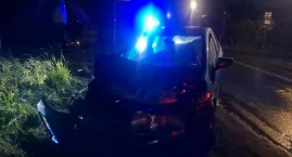 Kolizja na feralnym skrzyżowaniu w Okrajszowie. 25-l&hellip;