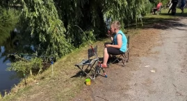 Oliwier Pawełczak wygrał pierwsze Zawody Wędkarskie &hellip;