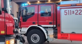 Pożar w Rędzinach. Spłonęły wszystkie budynki, straż&hellip;