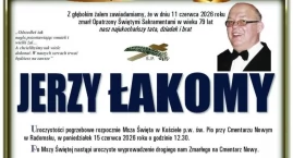 Zmarł Jerzy Łakomy – wieloletni kierownik Urzędu Sta&hellip;